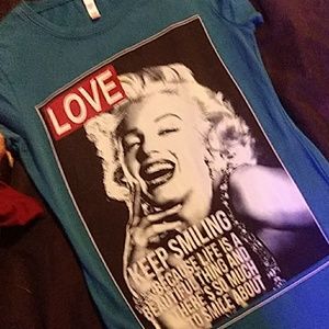 Marilyn shirt